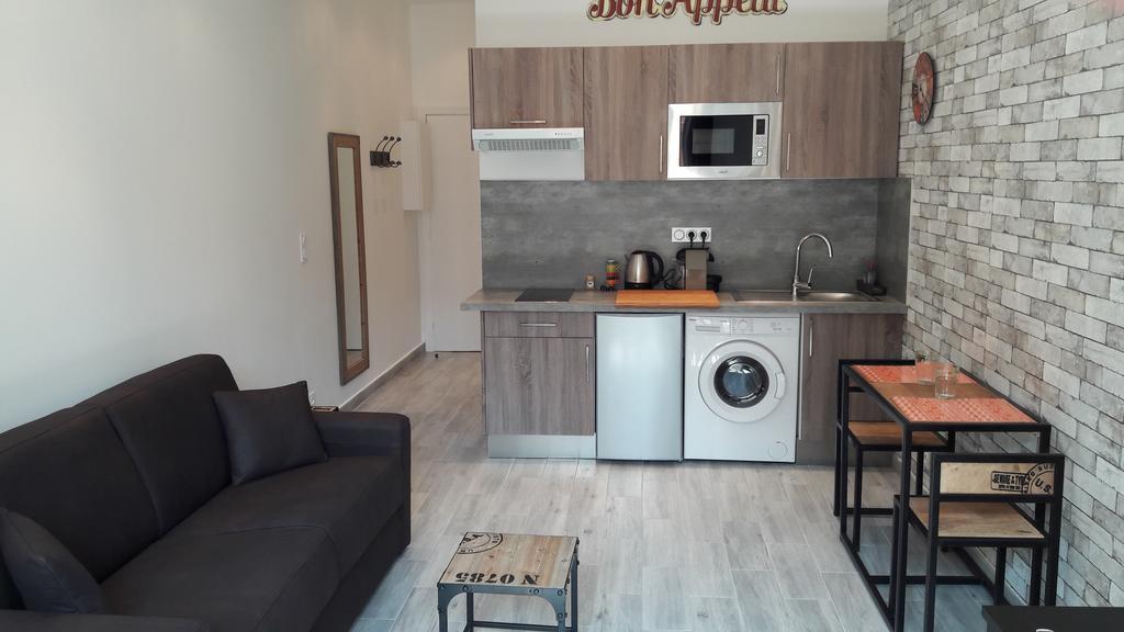 Studio Williams Apartment นีซ ภายนอก รูปภาพ