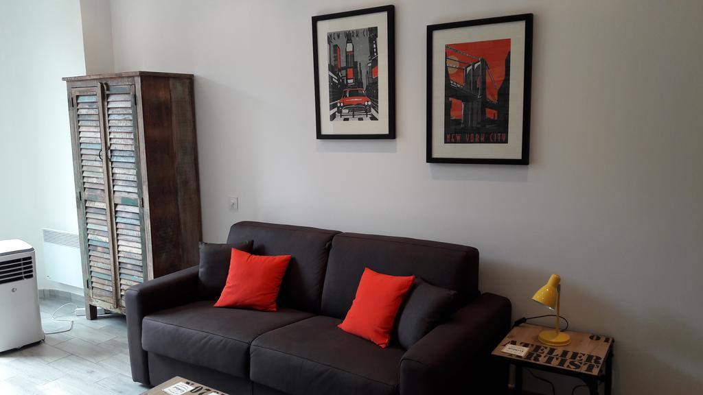 Studio Williams Apartment นีซ ภายนอก รูปภาพ